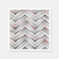 Zigzag con textura gris