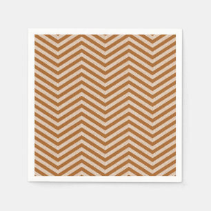Servilleta De Papel ZigZagZest Golden Brown