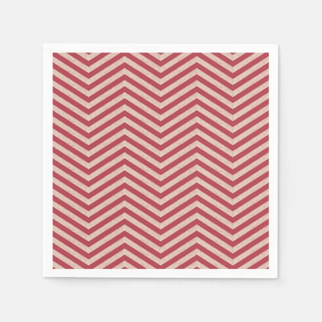 Servilleta De Papel ZigZagZest Maple Red (Anverso)