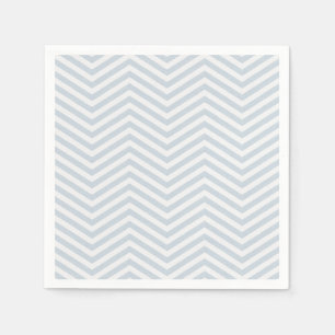 Servilleta De Papel ZigZagZest Mist Blue
