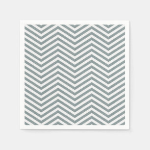 Servilleta De Papel ZigZagZest Ocean Grey