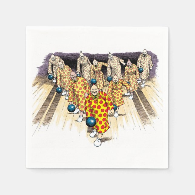 Servilleta De Papel Zippy Cocktail Napkins (Anverso)