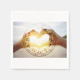 Servilleta De Papel Zodiac Napkins