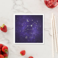 Zodiac Purple Leo | Horoscopio Astrológico Cósmico