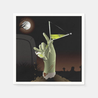 Servilleta De Papel Zombie Napkins