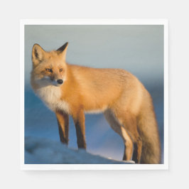 Servilleta De Papel Zorro marrón