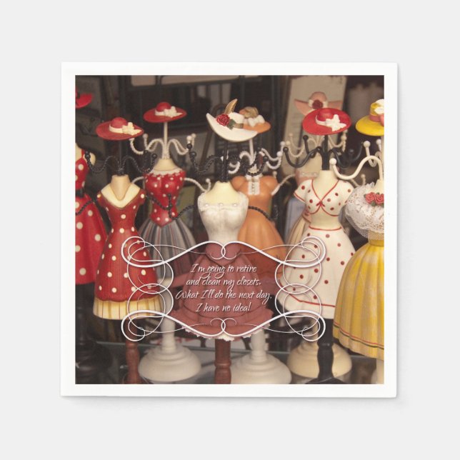 servilleta de retiro (Anverso)