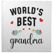 Abuela del Mundo – Abuela Dulce y Orgullosa