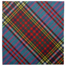 Anderson Clan Napkin Set (Sólo Tartán)