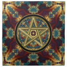 Banderas de tela para altar de Magia Fractal del P