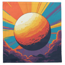 Servilleta de tela Celestial Sunset