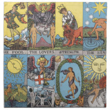 Collage de Tarot Cards