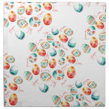 Deseos de Pascua Tablecloth