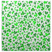 Día de San Patricio Confeti de Tréboles Verdes