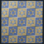 Servilleta De Tela Estrella Judaica De David Metalizado Gold Blue<br><div class="desc">Está viendo la colección de diseño de Lee Hiller. Coleccionista,  ropa,  regalos y objetos de colección Lee Hiller Photography o colección de arte digital. Puedes ver su fotografía de la naturaleza en http://HikeOurPlanet.com/ y seguir su blog de senderismo dentro del Parque Nacional de Hot Springs.</div>