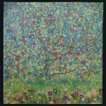 Servilleta De Tela Gustav Klimt - Árbol de manzanas<br><div class="desc">Apple Tree I - Gustav Klimt,  Oil on Canvas,  1907</div>