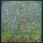 Servilleta De Tela Gustav Klimt - Árbol de manzanas<br><div class="desc">Apple Tree I - Gustav Klimt,  Oil on Canvas,  1907</div>