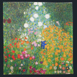 Servilleta De Tela Gustav Klimt Flower Garden Napkins<br><div class="desc">Toallas de Gustav Klimt Flower Garden. Óleo sobre lienzo de 1907. Completado durante su fase dorada, el Flower Garden es uno de los paisajes más famosos de Klimt. Los colores veraniegos irrumpieron en este trabajo con una hermosa mezcla de flores naranjas, rojas, violetas, azules, rosas y blancas. Un gran regalo...</div>