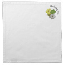 Magnolia Bouquet - Blanco Personalizable