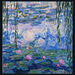 Servilleta De Tela Monet - Lilies de agua, 1919<br><div class="desc">Pintura de arte fino Claude Monet,  Water Lilies,  1919</div>