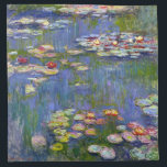 Servilleta De Tela Monet Water Lilies 1916 Napkins<br><div class="desc">Monet Water Lilies servilletas 1916. Pintura de óleo sobre lienzo de 1916. El impresionista francés Claude Monet sigue siendo famoso y querido por las pinturas de nenúfares que creó en su estanque de jardín en Giverny. Esta pintura específica de nenúfares es de 1916 y revela el avance de Monet hacia...</div>