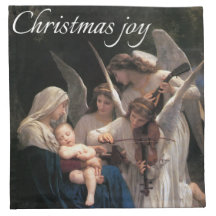 Navidades Joy Napkins