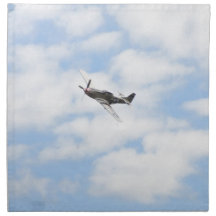 P51 Mustang en vuelo