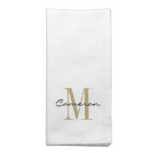 Regalo Personalizado de Inicial y Nombre con Monog