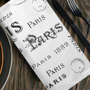 servilleta para decoupage recuerdos Paris