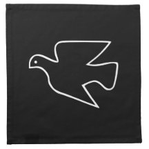 Serviette de table DOVE