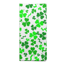 St Patrick's Day Green Shamrocks Confetti