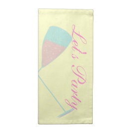 Servilleta De Tela Vámonos de fiesta