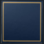 Servilleta De Tela Visita del Sabio Hombres Sólido Azul<br><div class="desc">Juego de servilletas de 4 20" x 20" para la cena con manteles de la marina para coordinar con nuestra servilleta de cóctel de papel "Visita a los sabios", toalla de cocina, placemat de tela, placemat de papel y posavasos, para que pueda mezclarse y coincidir. Ver toda la colección de...</div>