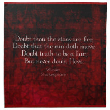 William Shakespeare Famous Love Quote