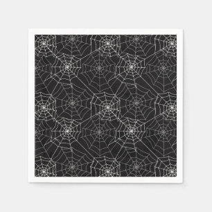 Servilleta del modelo el   del Web de araña de