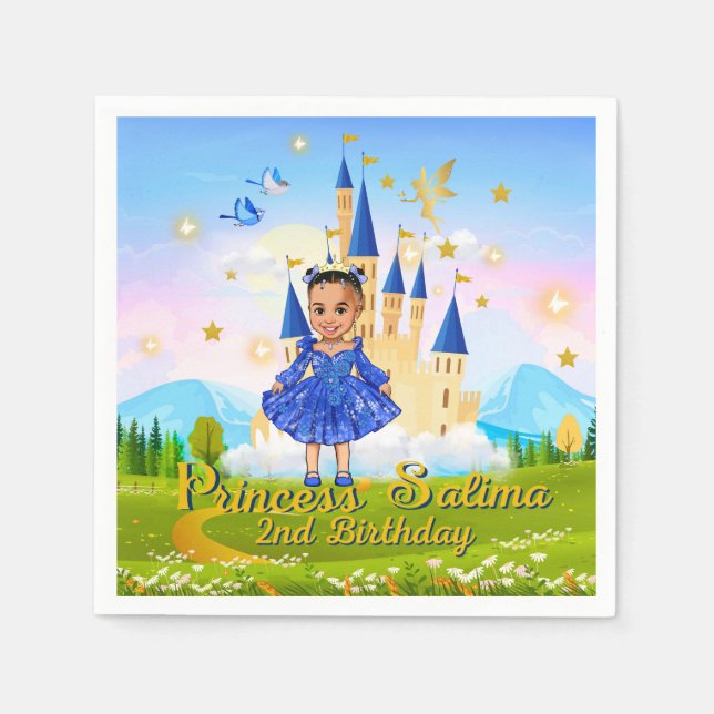 servilleta estándar (Anverso)