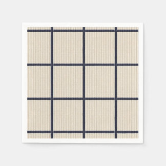 servilleta rayada