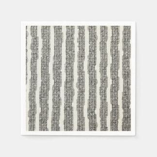 servilleta rayada