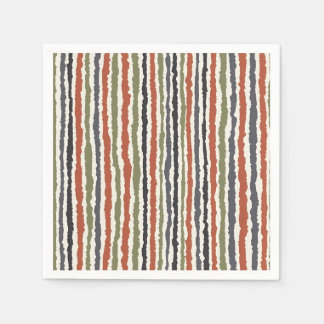 servilleta rayada
