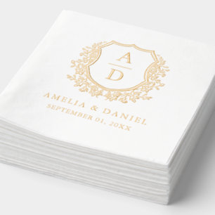 SERVILLETAS CON BRILLO