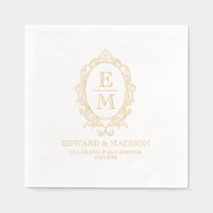 SERVILLETAS CON BRILLO 