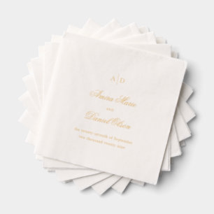 Servilletas Con Brillo Amira Elegant Wedding
