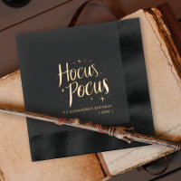 Asistente para brujas con estilo Hocus Pocus Cumpl