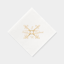 Servilletas Con Brillo Boda elegante