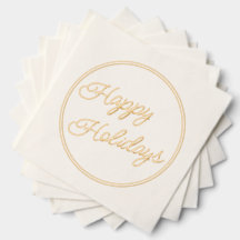 Classy December Felices Fiestas Fiesta