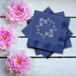 Servilletas Con Brillo Decoración Elegante De Lujo