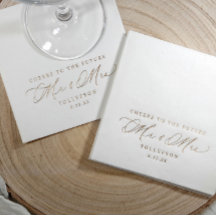 El futuro del Sr. y la Sra. Personalizado Partido 