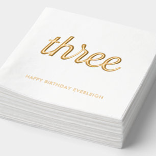 Servilletas Con Brillo Elegante toallas de Relieve metalizado dorado mode