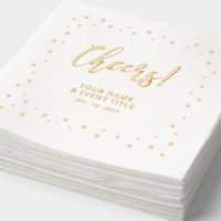 Fiesta Personalizada Clásica Elegante de Oro