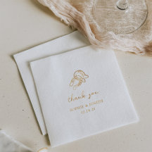 Herradura Minimalista | Boda Western en Oro